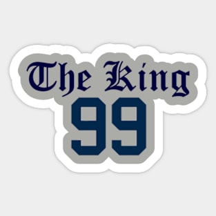 the King 99 Design Sticker